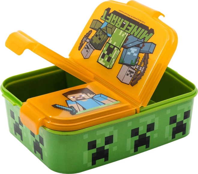 Motiv des beliebten Spiels Minecraft
