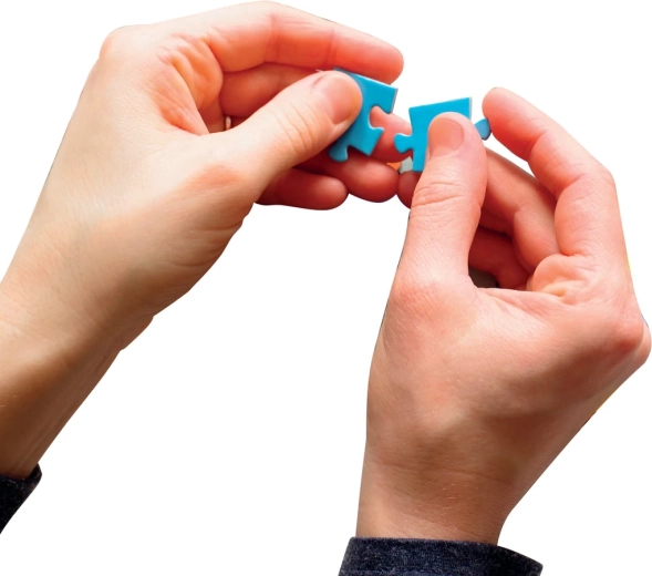 Passgenaue Teile für flüssiges Puzzeln