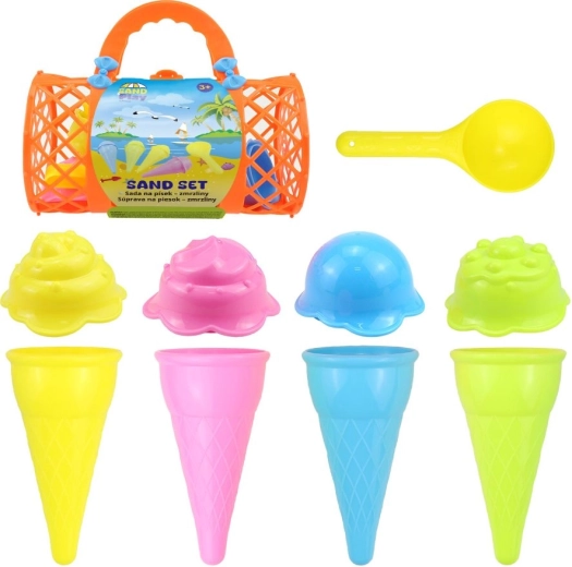 Tragbare Retro-Tasche mit Henkel