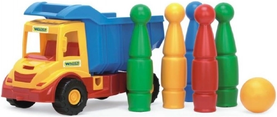 Kippwagen Multi Truck mit Kegeln