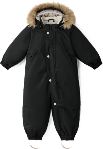 Leokid Winteroverall Hero Black Coal Größe 98