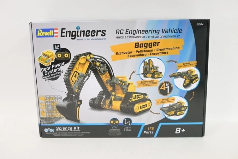 Revell RC Ingenieur-Kettenfahrzeug 4-in-1 mit Fernsteuerung