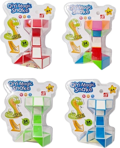 Falt-Schlange – flexibles Knobelspiel für Kinder
