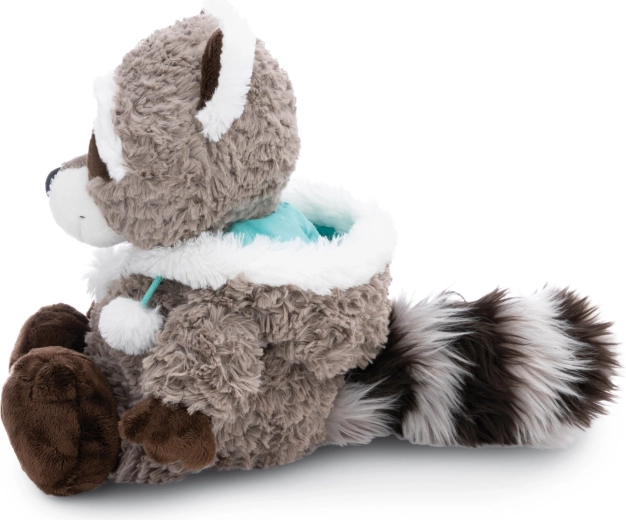 Stylische Kapuze mit Bommeln – in Sekundenschnelle auf- oder abgesetzt