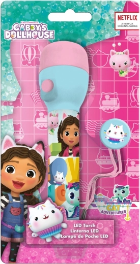 Kinder-LED-Taschenlampe Gabby’s Dollhouse von KiDS Licensing