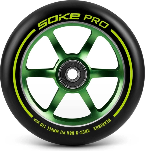 Geschwindigkeit und Laufruhe mit ABEC-9-Lagern