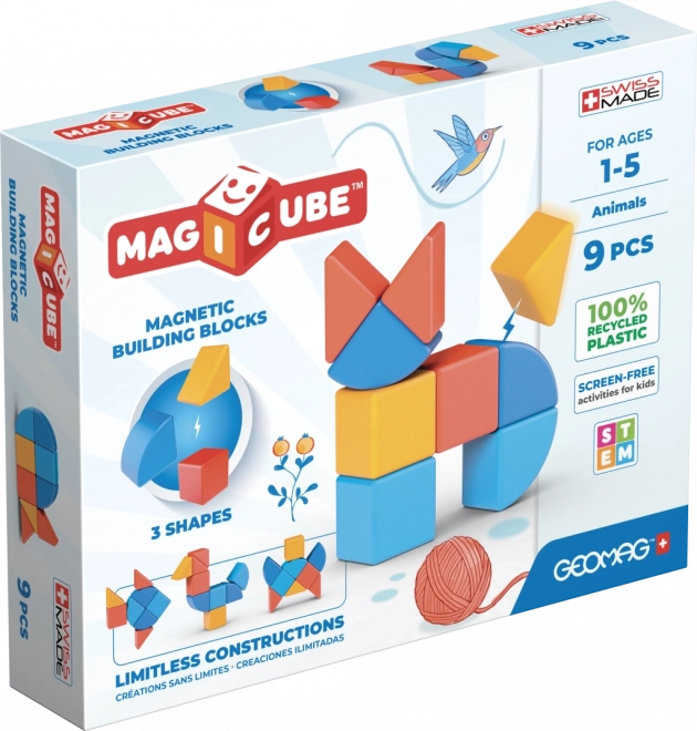 Geomag Magicube Shapes 9 Stück