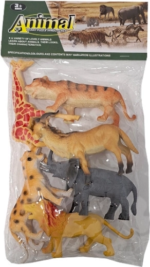 Set mit Wildtier-Figuren für Kinder