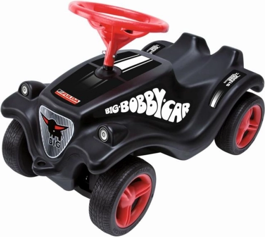 Auto Schiebewagen Big Bobby Car Fulda Classic schwarz