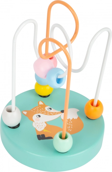 Motorik-Labyrinth Pastell Fuchs small foot