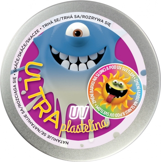 Ultra-Knete 80 g UV farbwechselnd