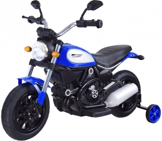 Elektrisches Kindermotorrad Street Bob – Rot