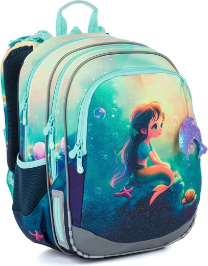 Schulrucksack Topgal Kleine Meerjungfrau