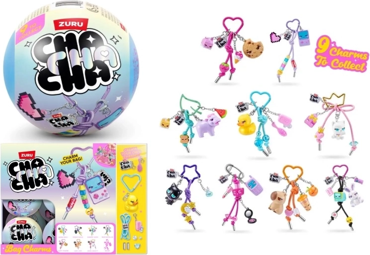 ZURU Cha Cha Charms DIY-Anhänger (Blind Box) – 1 Stück