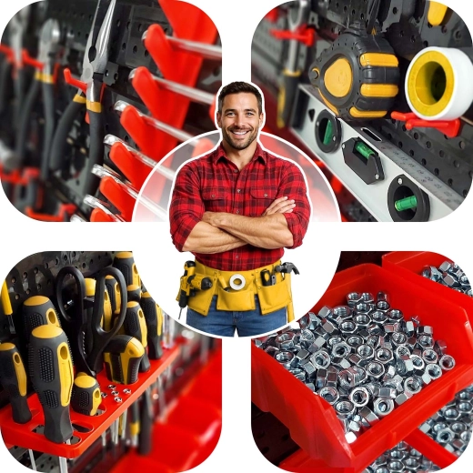 Modulares System für perfekte Ordnung