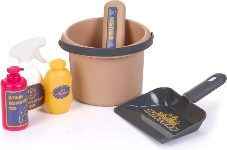 Realistisches Putz-Rollenspiel