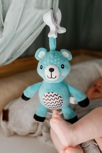 Einfaches Anbringen dank Clip