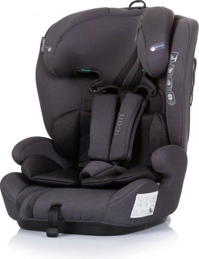 Autokindersitz i-Size 76–150 cm Chipolino Icon – Granite