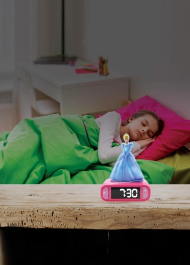 Übersichtlicher Wecker für das Kinderzimmer