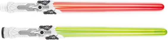 Doppelseitiges Lichtschwert 138 cm