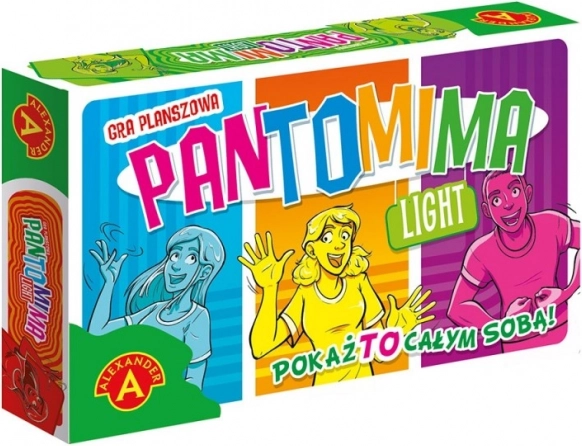 Pantomime Light – Familienspiel im Team