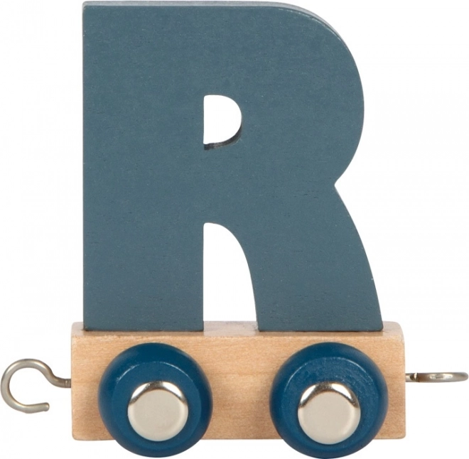 Kleiner Polarzug Buchstabe R