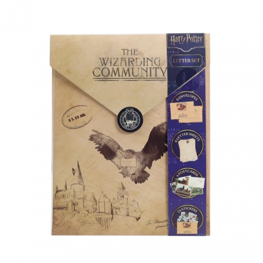 Harry Potter Briefpapier-Set Magical Locations