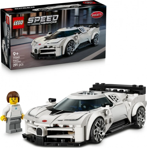 LEGO Speed Champions Bugatti Centodieci Hypersportwagen