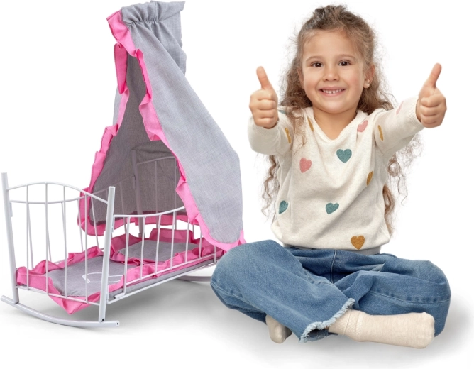 2-in-1: Bett und Wiege