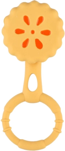 Weiches Silikon zur Linderung beim Zahnen