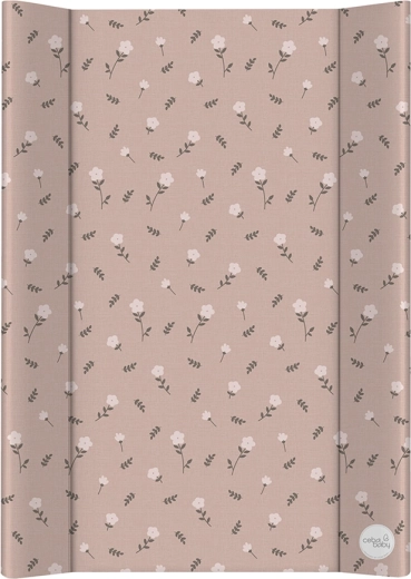 Ceba Baby Wickelauflage mit fester Platte Ultra Light petite blossoms 50 × 70 cm