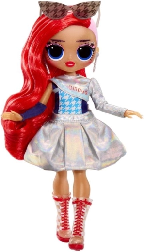 Style und Posen wie auf dem Laufsteg