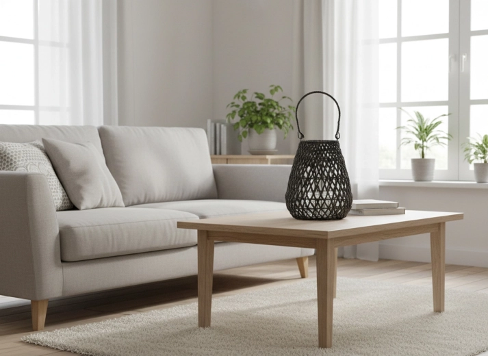 Stilvolles Accessoire für das moderne Wohnzimmer