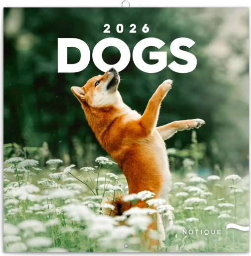 Notizkalender Hunde 2026