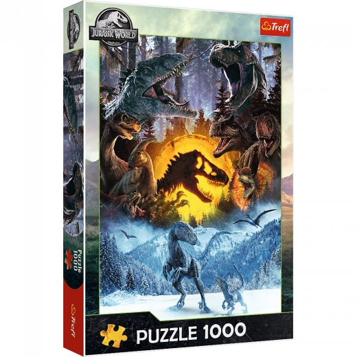 Puzzle Jurassic Park 1000 Teile