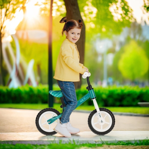 Wächst mit dem Kind: verstellbarer Lenker und Sattel