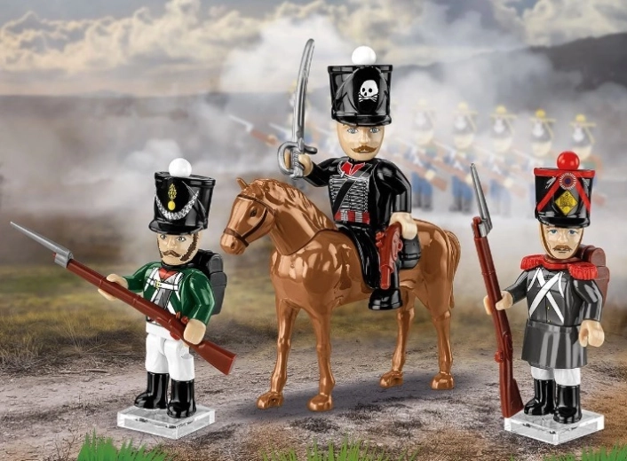 3 Nationen, 1 Epoche: Napoleonic Wars