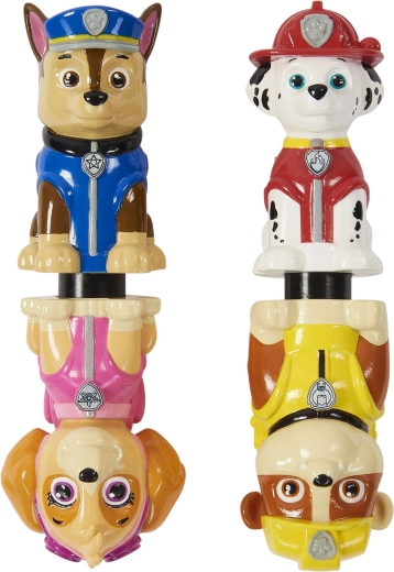 Gut sichtbare Farben und beliebte PAW PATROL Figuren