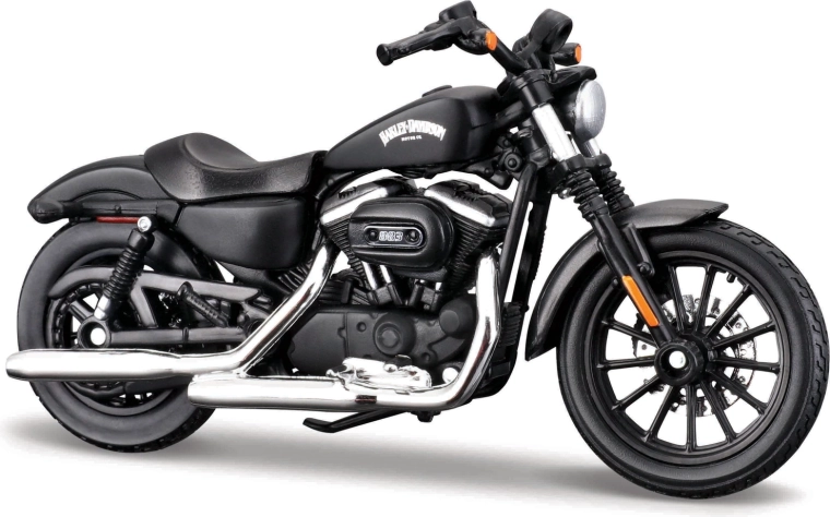 Maisto Harley-Davidson 2014 Sportster Iron 883 mattschwarz 1:18