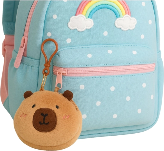 Praktischer Clip für Rucksack und Schlüssel