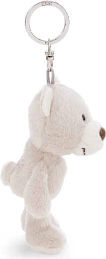 Sichere Befestigung an Schlüssel und Rucksack