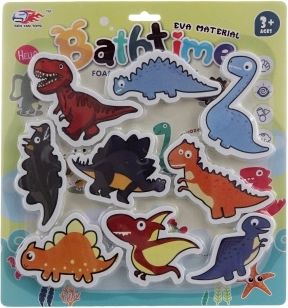 Wasseraufkleber Dinosaurier für Kinder