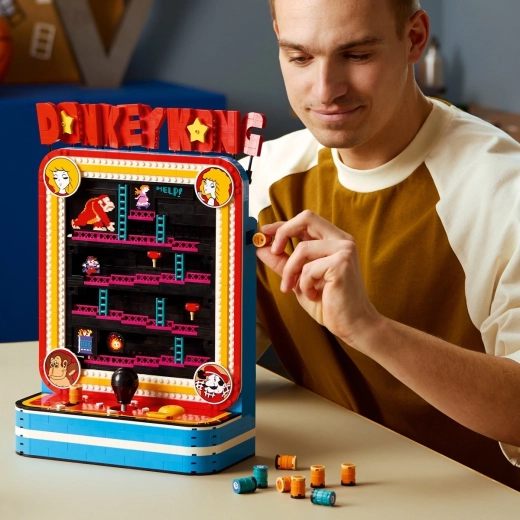 Interaktive Steuerung: Hebel, Joystick und Sprung