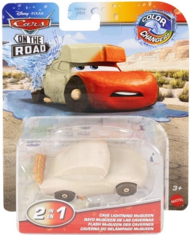 Autos, die die Farbe wechseln, Lightning McQueen