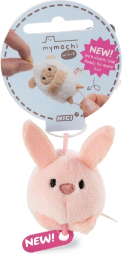Plüschanhänger NICI MyMochi Häschen Pibu 5 cm mit elastischer Schlaufe
