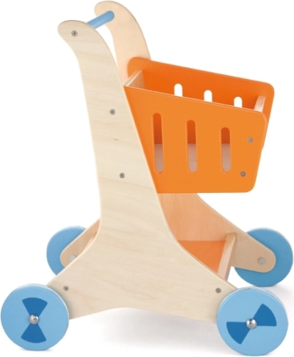 Platz für Einkäufe und Spielzeug