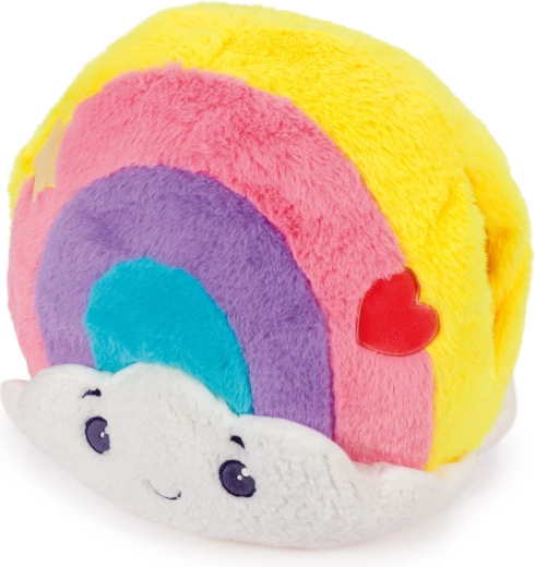 Regenbogen Wärmendes Plüschkissen für Kinder 3 in 1
