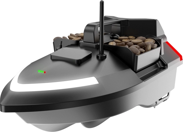 Drei Kammern für präzises Anfüttern