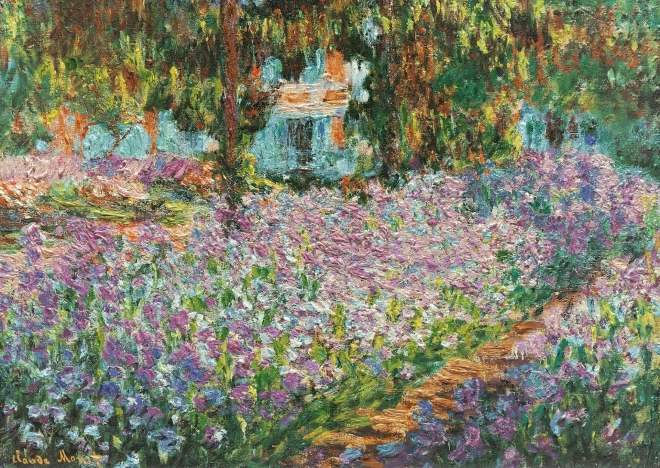 Puzzle Claude Monet: Monets Garten in Giverny 1000 Teile
