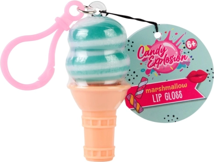 Praktischer Clip zum Befestigen